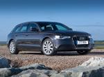 Audi A6 3.0 TDI Avant 2011 года (UK)